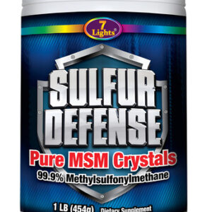 Suplemento Dietético 7 Lights Sulfur Defense Opti-msm Powder
