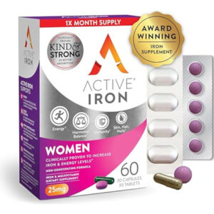 Suplemento De Ferro Ativo Para Mulheres