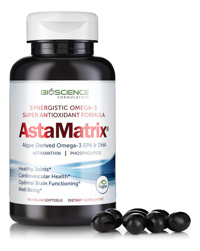 Ômega-3 De Algas Dha/epa Astaxantina E Fosfolípidos - Imagem 5