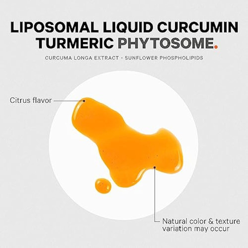 Líquido De Fitossomo De Curcumina Lipossomal Codeage - Imagem 6