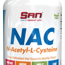 N-acetil-l-cisteína Nac: Suporte Imune E Respiratório