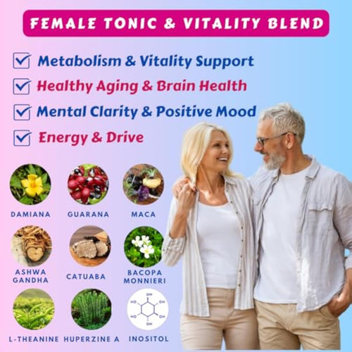 Adorável Suplemento De Menopausa Para Mulheres - Hormônio - Imagem 6