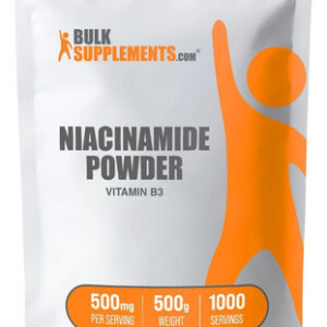 Niacinamida Em Pó Suplemento 05 Kg Alta Pureza