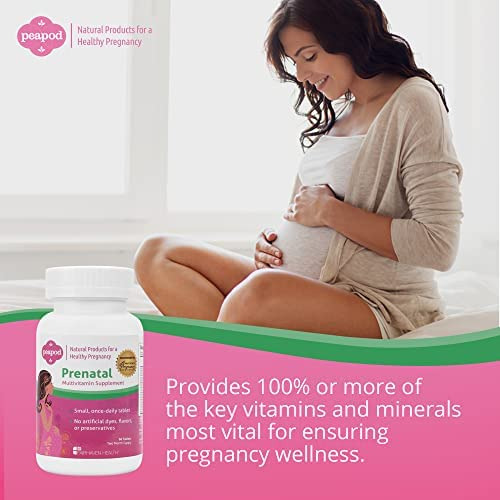 Multivitaminas Pré-natais Peapod Essenciais Para Mulheres - Imagem 3