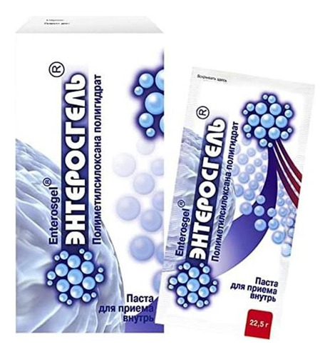 Enterosgel Detoxification Remove Hangover Gel Para Limpeza D - Imagem 4