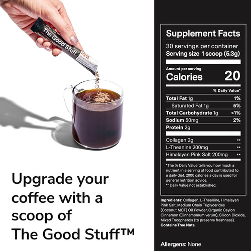 Para O Bem-estar The Good Stuff Focus Blend (30 Pacote De - Imagem 2