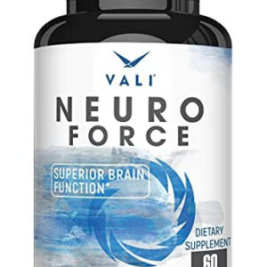Suplemento De Reforço Cerebral Vali Neuro Force Para Foco