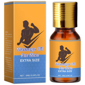 Óleo Essencial Para Massagem Masculina - 10ml Hidratante E