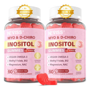 Gomas De Myo-inositol E D-chiro Inositol Sem Açúcar Gomas D