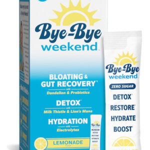 Bye-bye Weekend Recovery & Hydration Drink Mix - Eletrólitos