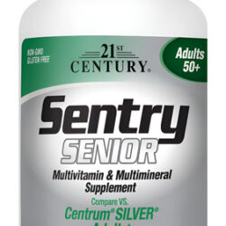 Suplemento 21st Century Sentry Senior (265 Unidades)