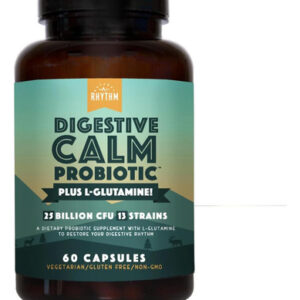 Probiótico Calmante Digestivo De Ritmo Natural (mais L-gluta
