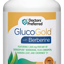 Os Médicos Preferem Glucogold Com Berberina Canela Cromo