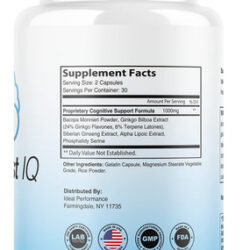 Suplemento Neuro Boost Iq Brain Pills Mind Ben Carson Neurob