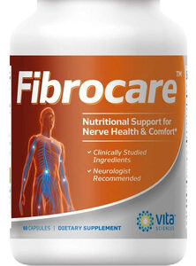 Suplemento Fibromialgia Fibrocare Ciencias Vita Apoia Dor