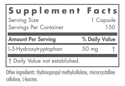 5-htp 50 Mg Suplemento De Serotonina Para Homens Adultos - Imagem 2