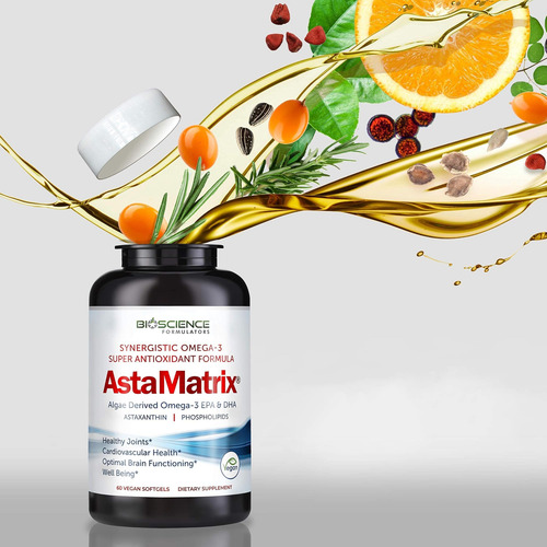 Ômega-3 De Algas Dha/epa Astaxantina E Fosfolípidos - Imagem 3