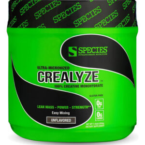 Creatina Em Pó Crealyze Da Species Nutrition 100%