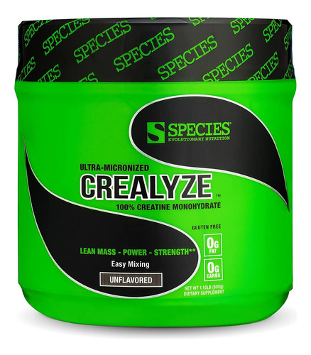 Creatina Em Pó Crealyze Da Species Nutrition 100%