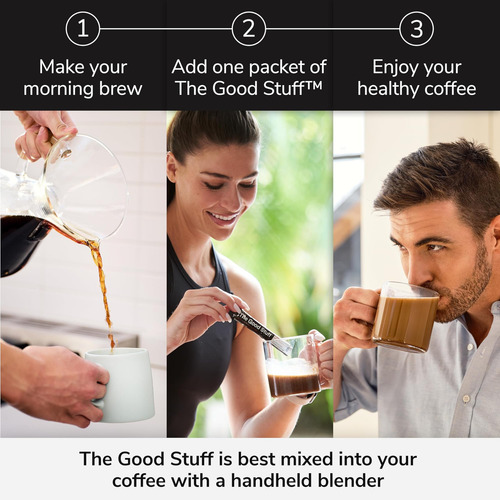 Para O Bem-estar The Good Stuff Focus Blend (30 Pacote De - Imagem 5