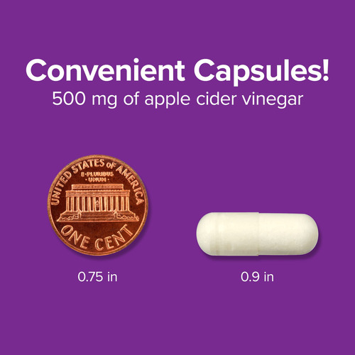 Suplemento Webber Naturals Vinagre De Maçã 1500mg 240 Ca - Imagem 5