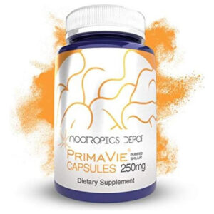 Cápsulas Nootrópicas Depot Primavie Shilajit 250mg 90 C