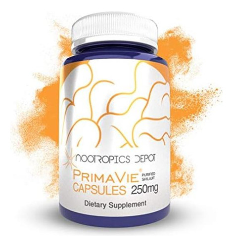 Cápsulas Nootrópicas Depot Primavie Shilajit 250mg 90 C