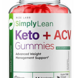 Gomas Simply Lean Keto + Acv Gomas Simply Lean Keto Para Pe