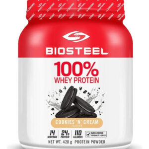 Biosteel 100% De Leite Em Pó - Biscoitos E Creme 14 Porções