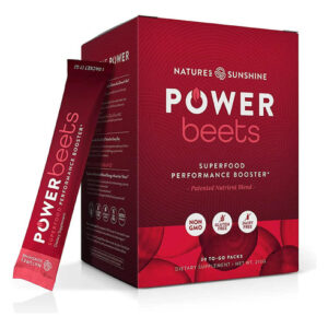 Natures Sunshine Power Beets - Mistura De Nutrientes Patente
