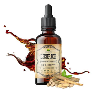 Extrato De Raiz De Alcaçuz 4fl Oz - Glycyrrhiza Glabra - Sup