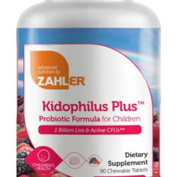 Zahler Kidophilus Probiótico Para Crianças Probióticos Ex