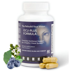 Fórmula Rebuild Your Vision Ocu-plus Suplemento De Saúde Oc