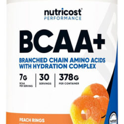 Pó De Hidratação Nutrostost Bcaa+ Para Desempenho Alto