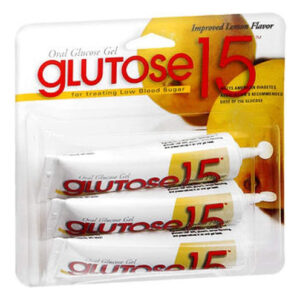 Tubo De 15 Gramas De Glutos-limão 15 3 Pacote