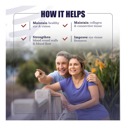 Nation Health Md Vision Nutri Complex Vitaminas Para Olhos - Imagem 2