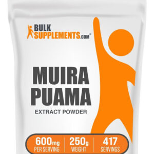 Extrato Em Pó De Muira Puama - Suplemento De Muira Puama Da