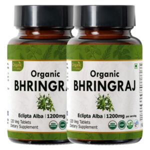 Ciela Bhringraj Orgânico Eclipta Alba 120 Cpr. Usda