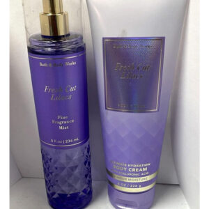 Generic Bath And Body Works Lilas Fresh Cut Of