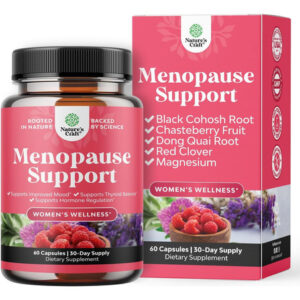 Suplemento Completo Para Menopausa À Base De Ervas