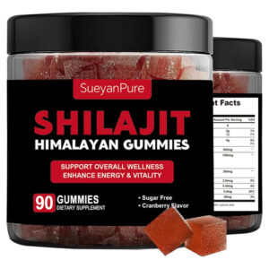 Pure Himalaia Shilajit Gummies Ishwagnadha Óleo De Semente