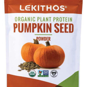 Lekithos Proteína De Semente De Abóbora Orgânica - 8 Oz - 17