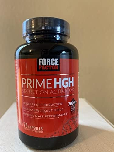 Ativador De Secreção De Hgh Prime Factor De Força Pacote De - Imagem 11