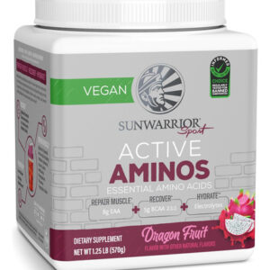 Sunwarrior Amino Acids Amino Energy Powder Aminoácidos Es...