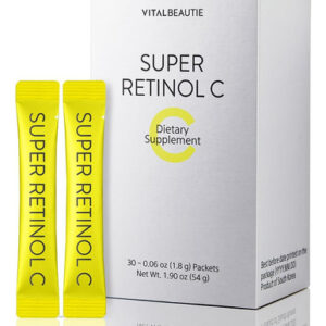 Suplemento Para A Pele Vitalbeautie Super Retinolc Vegan