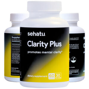 Suplemento De Bem-estar Cognitivo Sehatu Clarity Plus Emba
