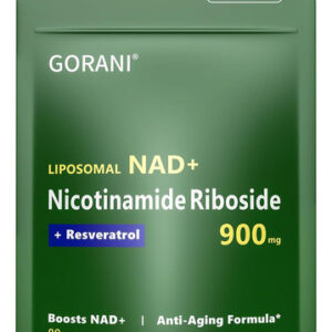 Gorani Nad+ Suplemento 900mg Ribosídeo De Nicotinamida Res