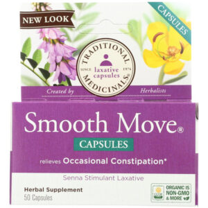 Medicamentos Tradicionais Movem Liso Cápsulas De Senna 50