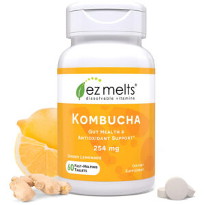 Ez Derrete Comprimidos Solúveis De Kombuchá Sem Açúcar Com S