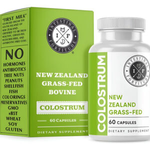 Fortitude Intestinal 100% Cápsulas De Colostro De Vacas Alim
